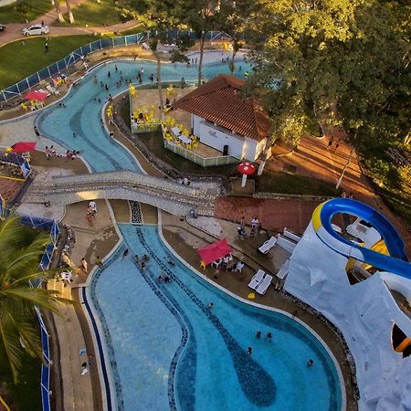 Hotel Hacienda Campestre ميلغار المظهر الخارجي الصورة
