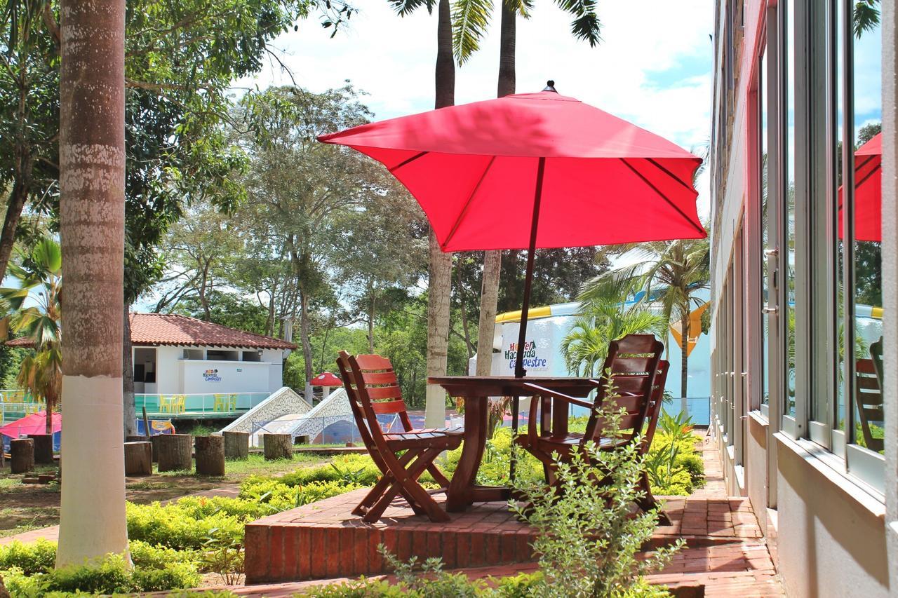 Hotel Hacienda Campestre ميلغار المظهر الخارجي الصورة